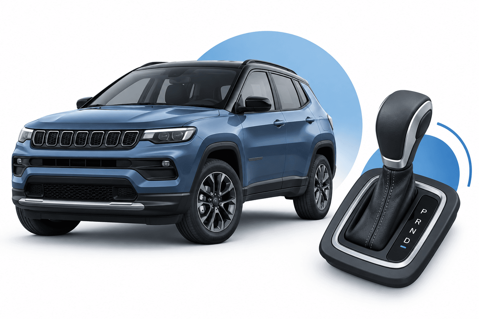 Jeep Compass Sport får dieselvariant med automatgir i India