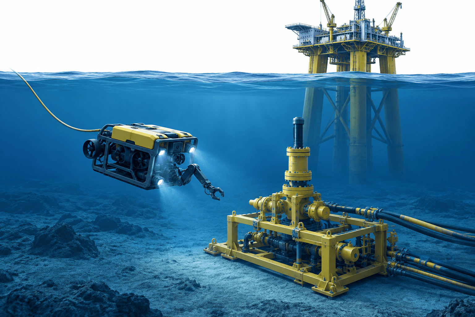 Câștigurile Oceaneering au depășit estimările de venituri în timp ce conducerea privește creșterea EBITDA 2027