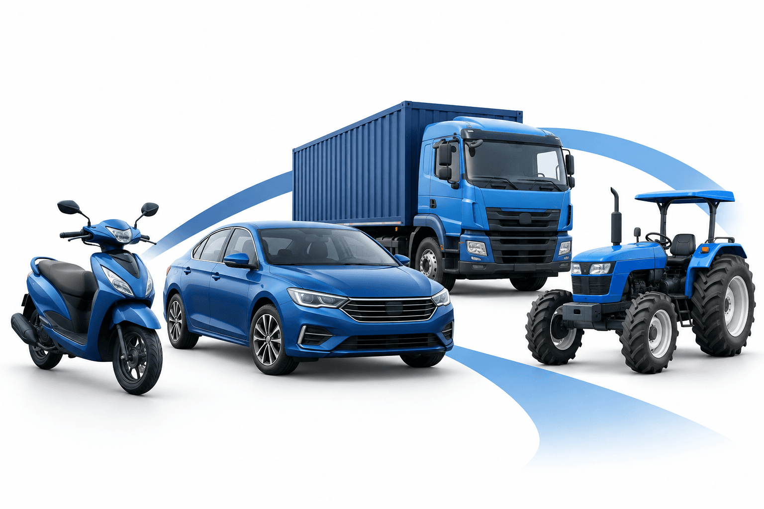 Les immatriculations automobiles en Inde divergent pendant la saison des fêtes