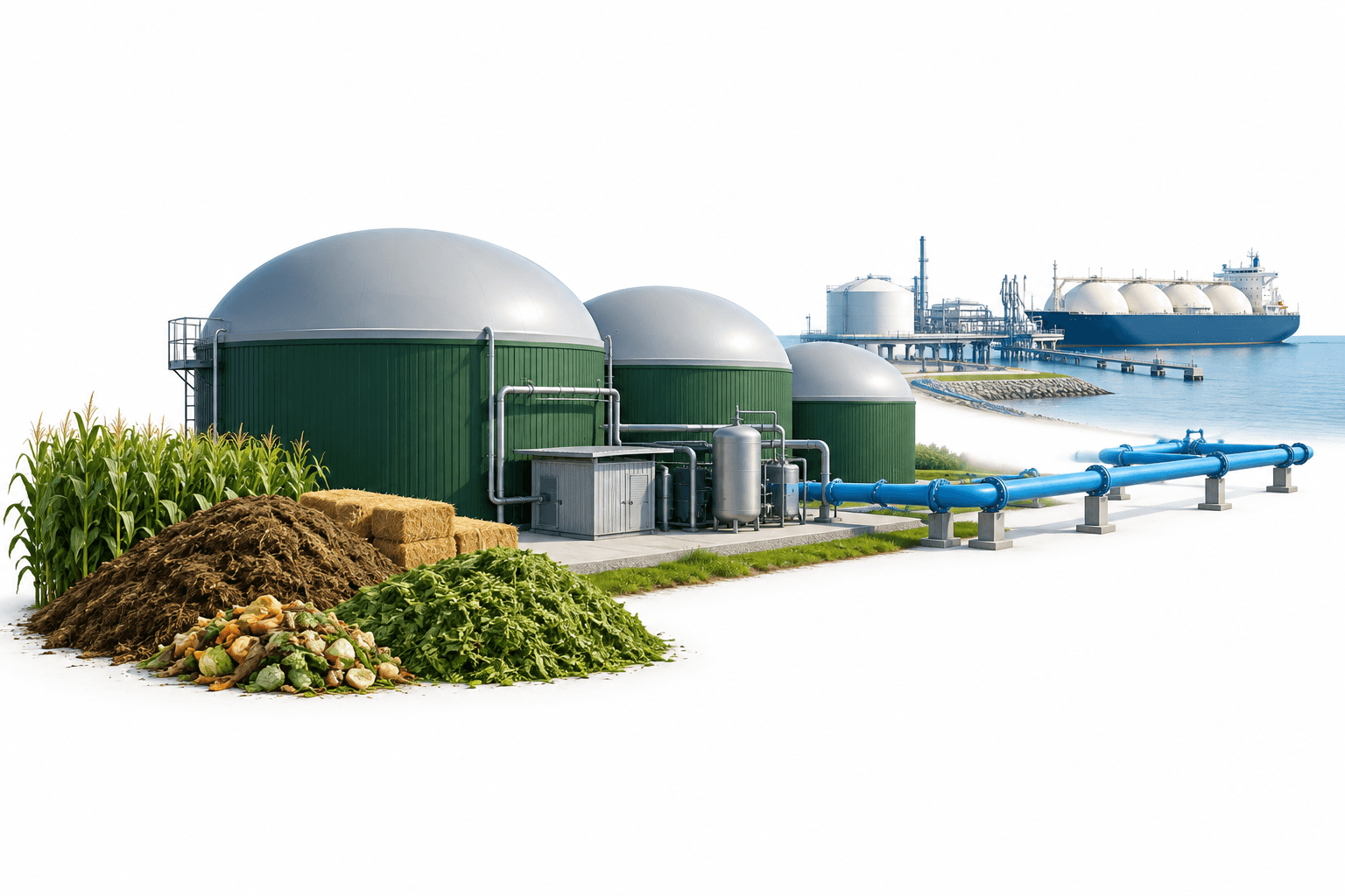 Liên doanh biogas Petronet dự kiến xây 10 nhà máy với thỏa thuận trị giá ₹1.200 crore
