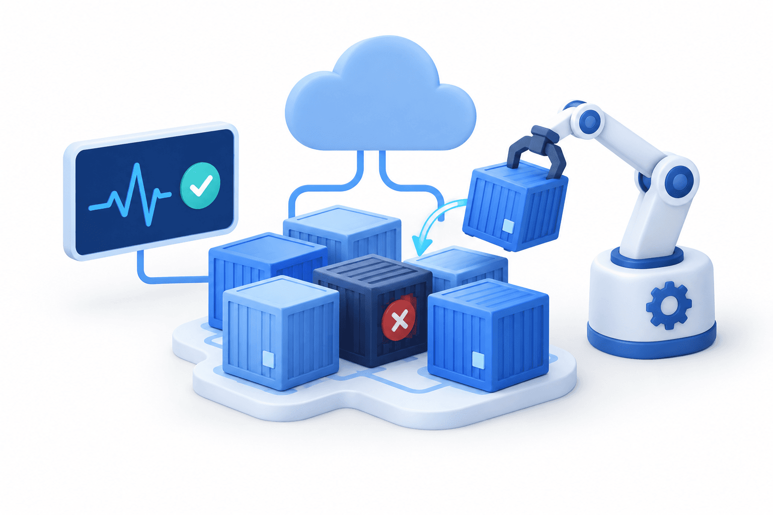 Kubernetes-studie testar automatiserad felhantering