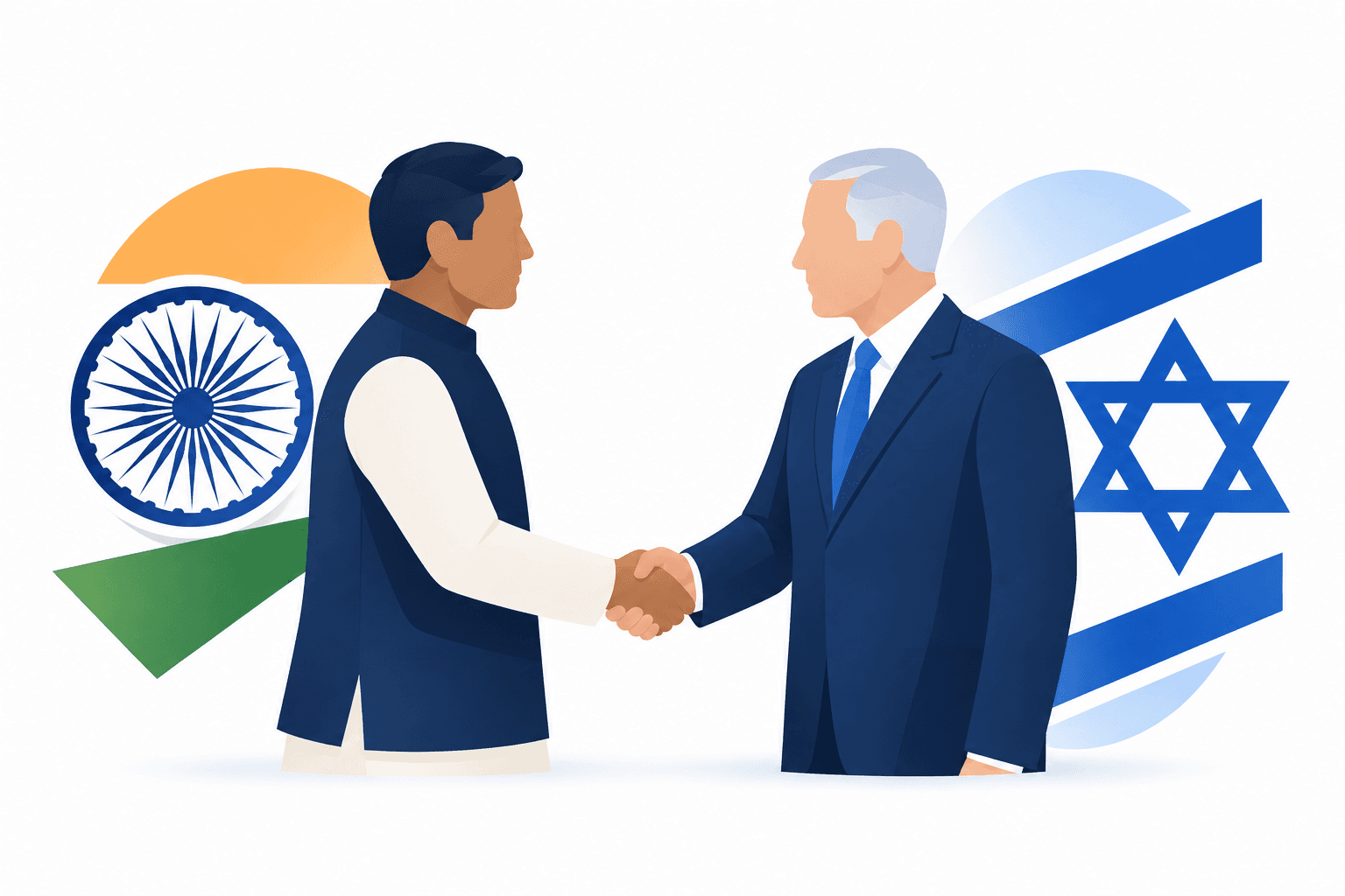 Indiens och Israels relation väntas bestå efter det israeliska valet