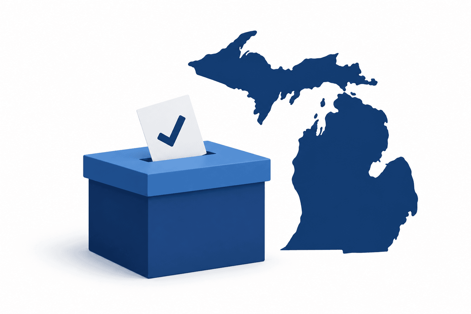 Persaingan Senat Michigan: Trump Serang El-Sayed dalam Kampanye