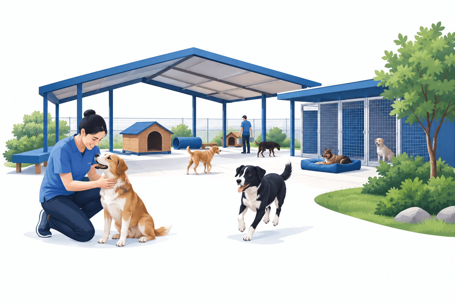 PawzUp-projektet planlægger dyrecenter nær Ukraine