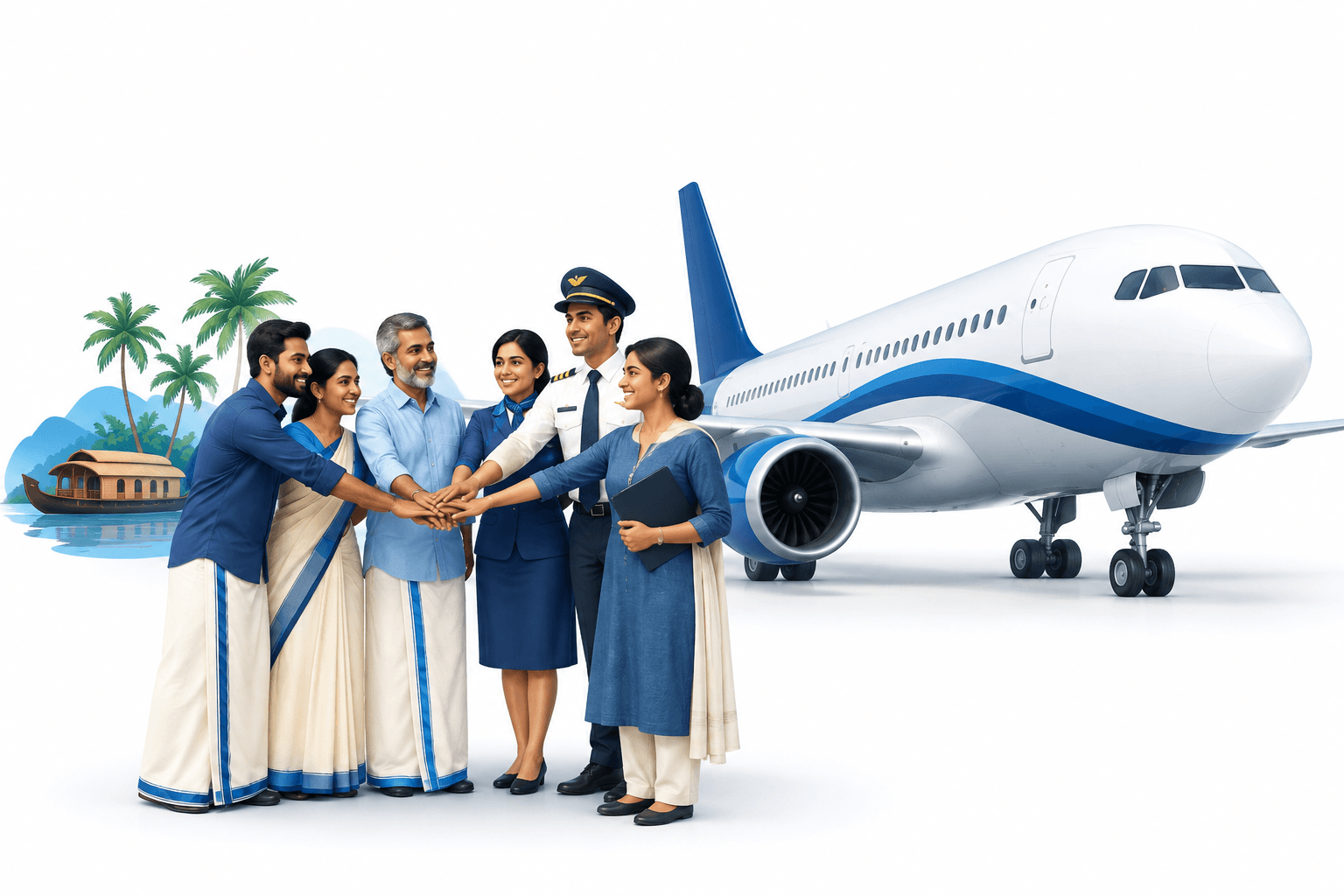 Kerala-Genossenschaftsfluggesellschaft erhält staatliche Genehmigung