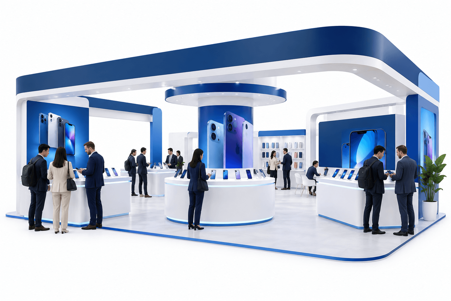 Mobile Exchange Pavilion feiert Premiere auf Hongkonger Fachmesse