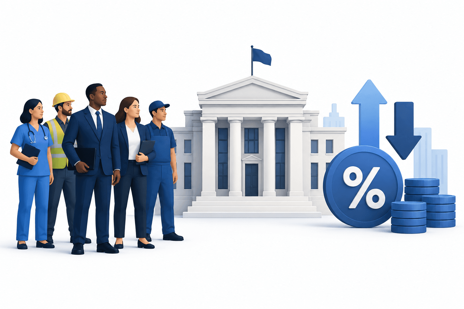 USAs jobbrapport: Ansettelser i august og Feds grep i september