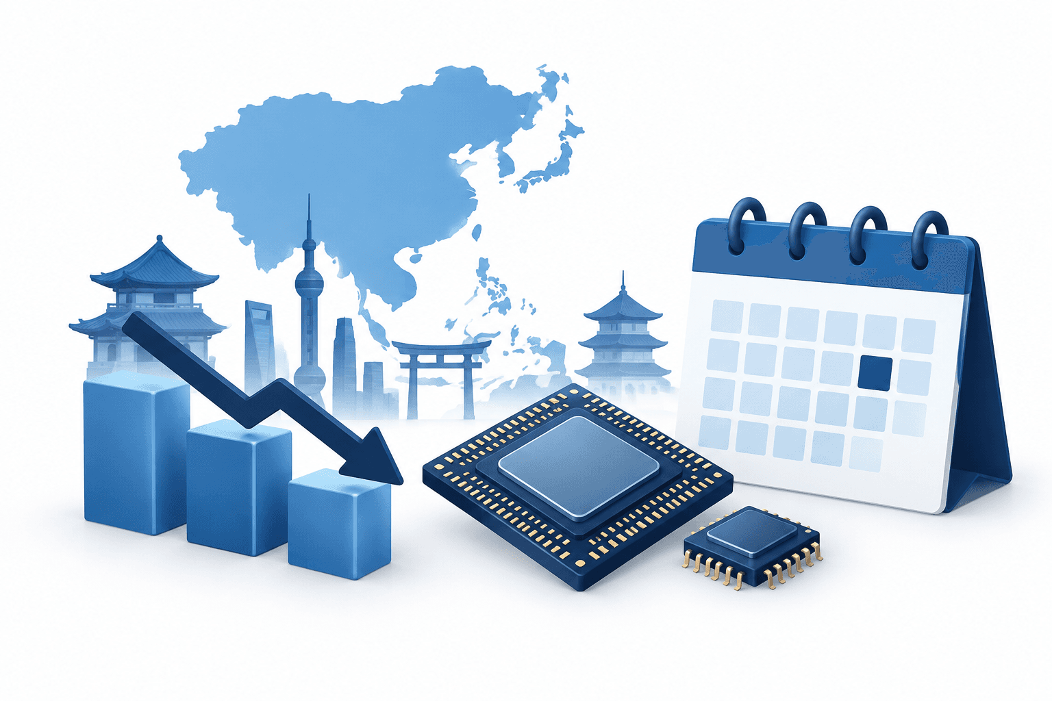 Asiatische Aktien geben vor wichtigen Technologiezahlen nach