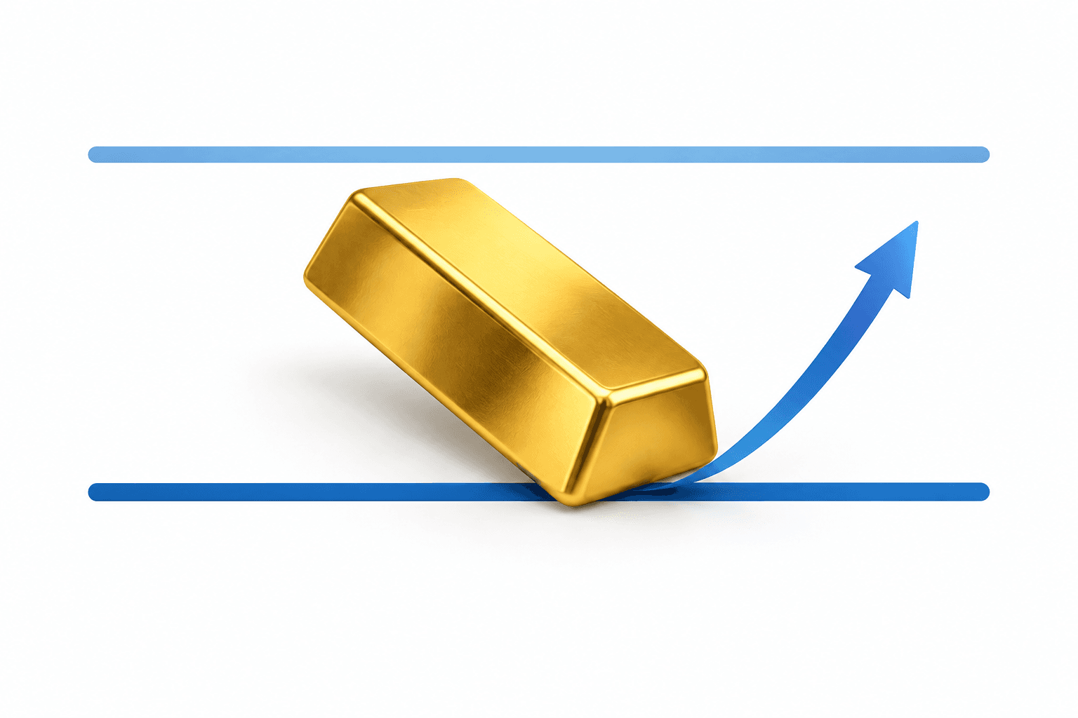 Le prix de l’or rebondit sur la zone de support des 4 000