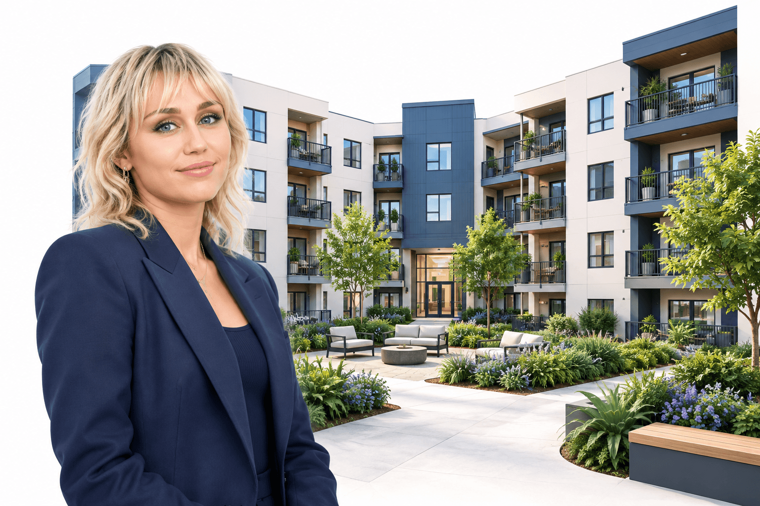 Dar Miley Cyrus podpoří 97 bytů v Los Angeles