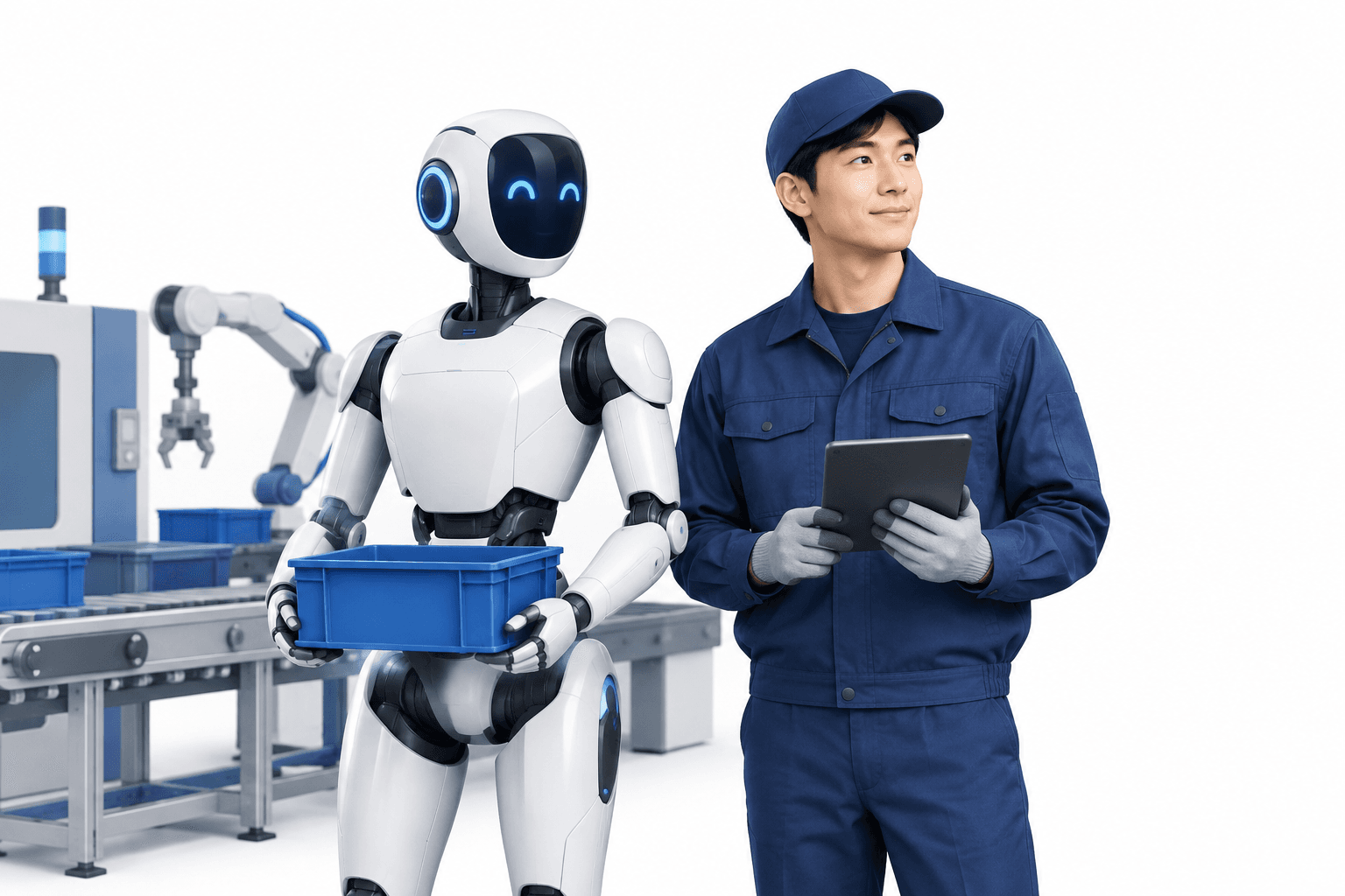 Los robots humanoides obtienen una exención para trabajar en Corea del Sur
