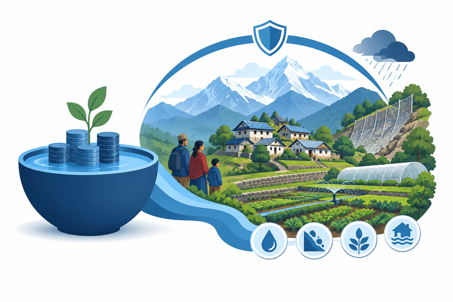 Pendanaan iklim: Keputusan pendanaan Nepal menyoroti COP31