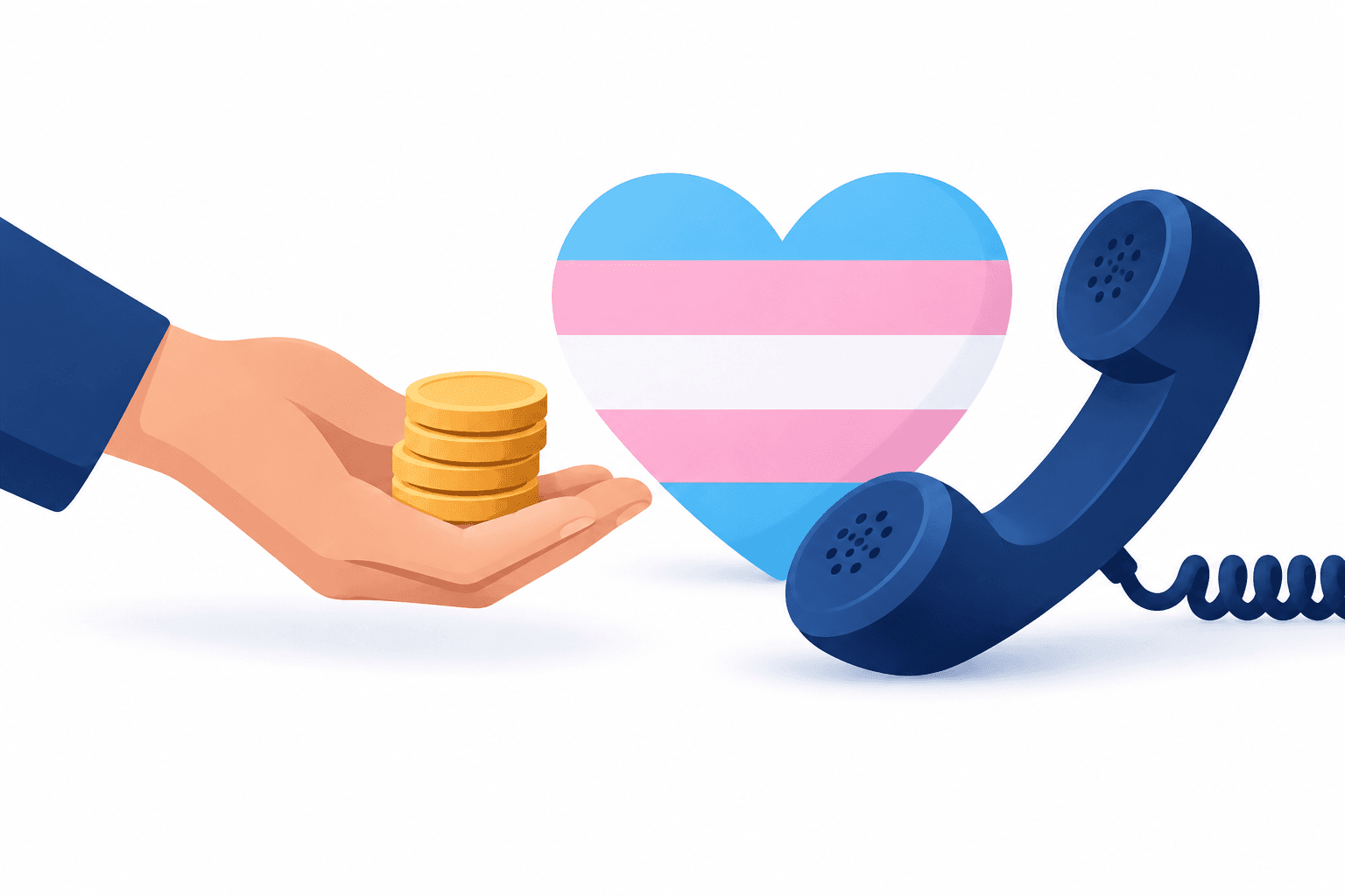 Stichting Ariana Grande steunt Trans Lifeline met financiering