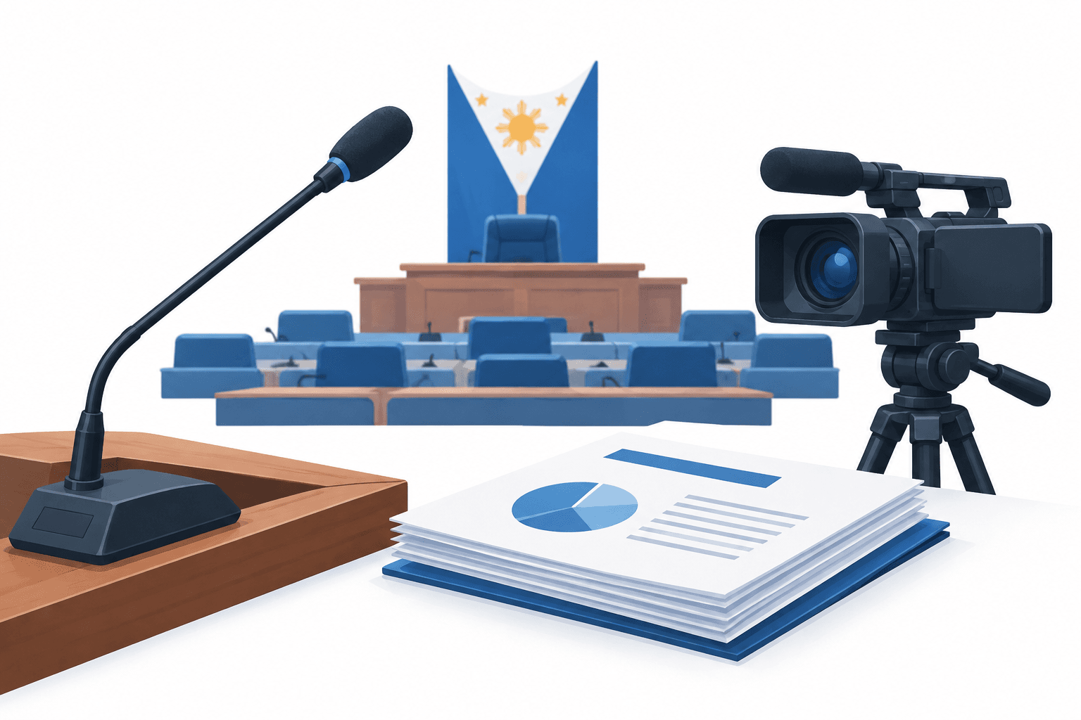Budget des Philippines : Lacson demande que les caméras restent allumées
