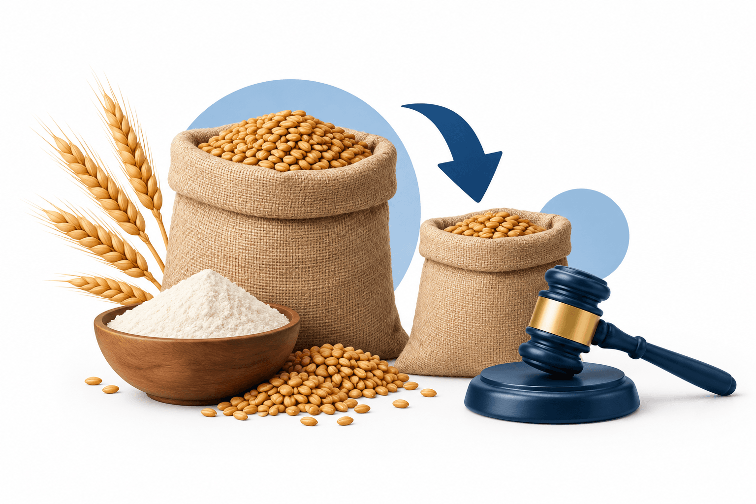 Tagli all’assegnazione dell’asta del grano in India prima della vendita del 28 ottobre