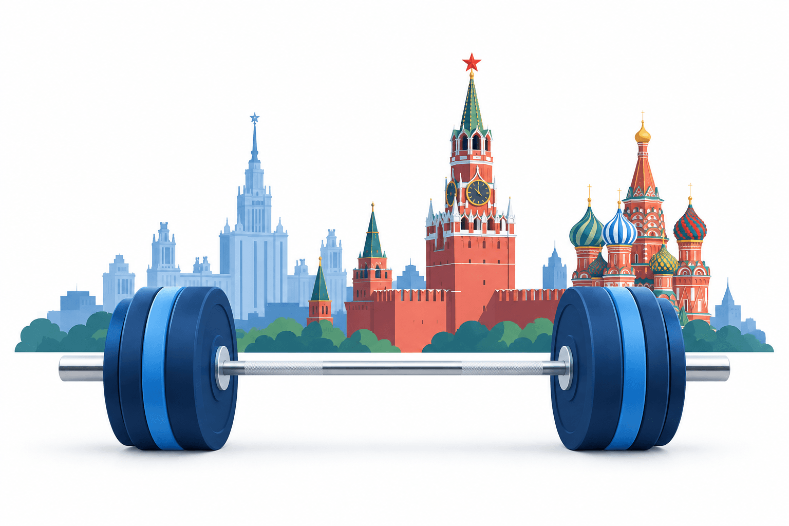Dünya Halter Şampiyonası 2030'da Moskova'da Düzenlenecek