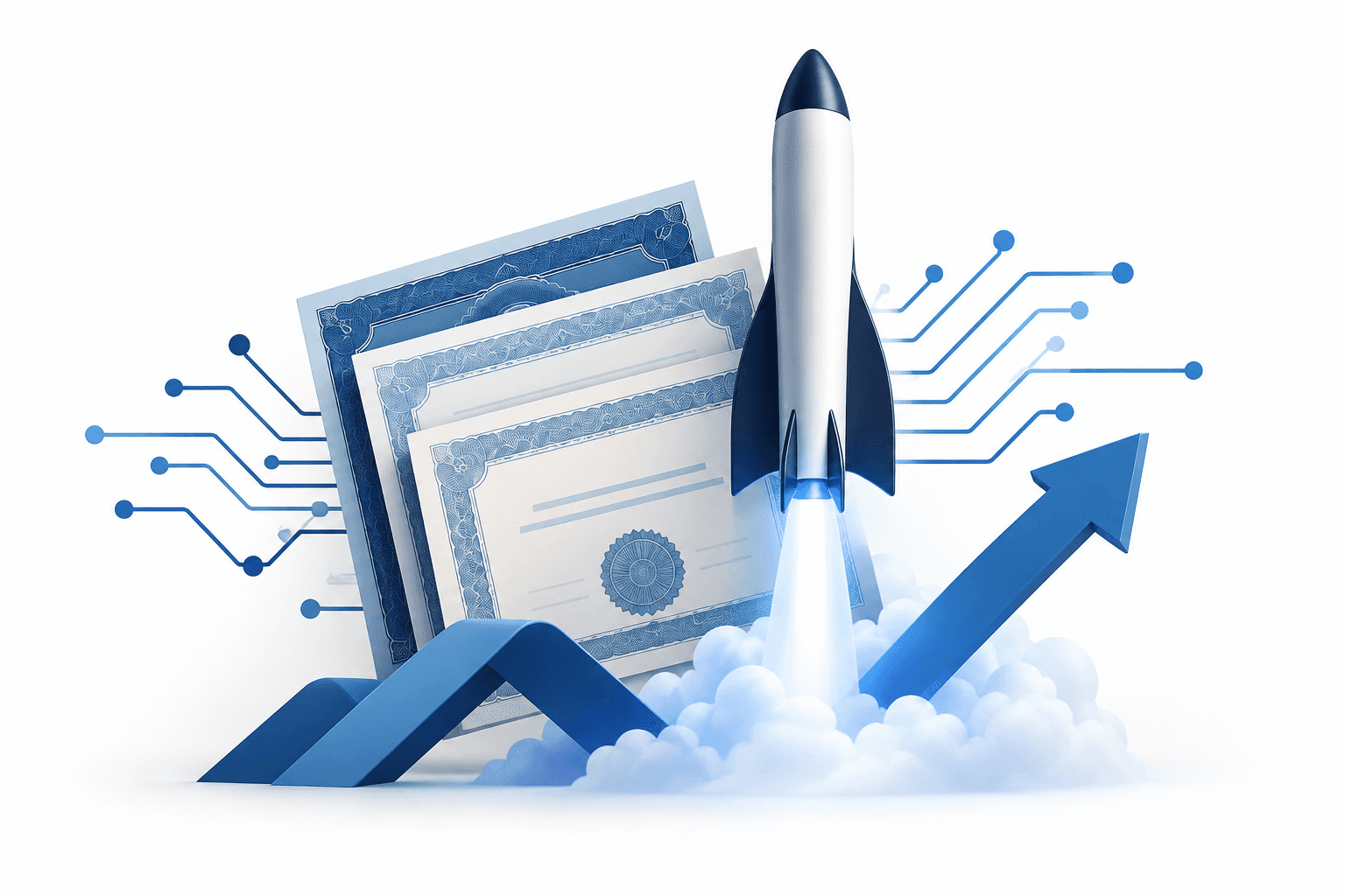 A Nasdaq Ganha Lidera Ações Americanas enquanto a SpaceX Salta 10%