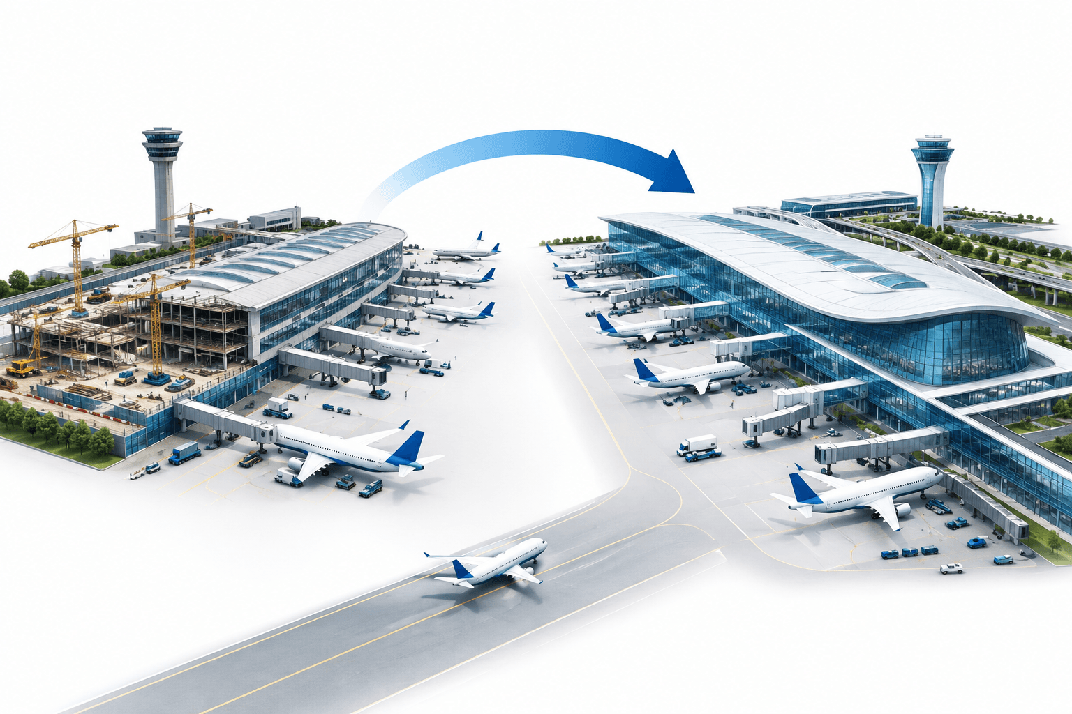 Mumbai Havalimanı Terminal 1’in 20 Milyon Yolcu Kapasitesine Ulaşması Planlanıyor