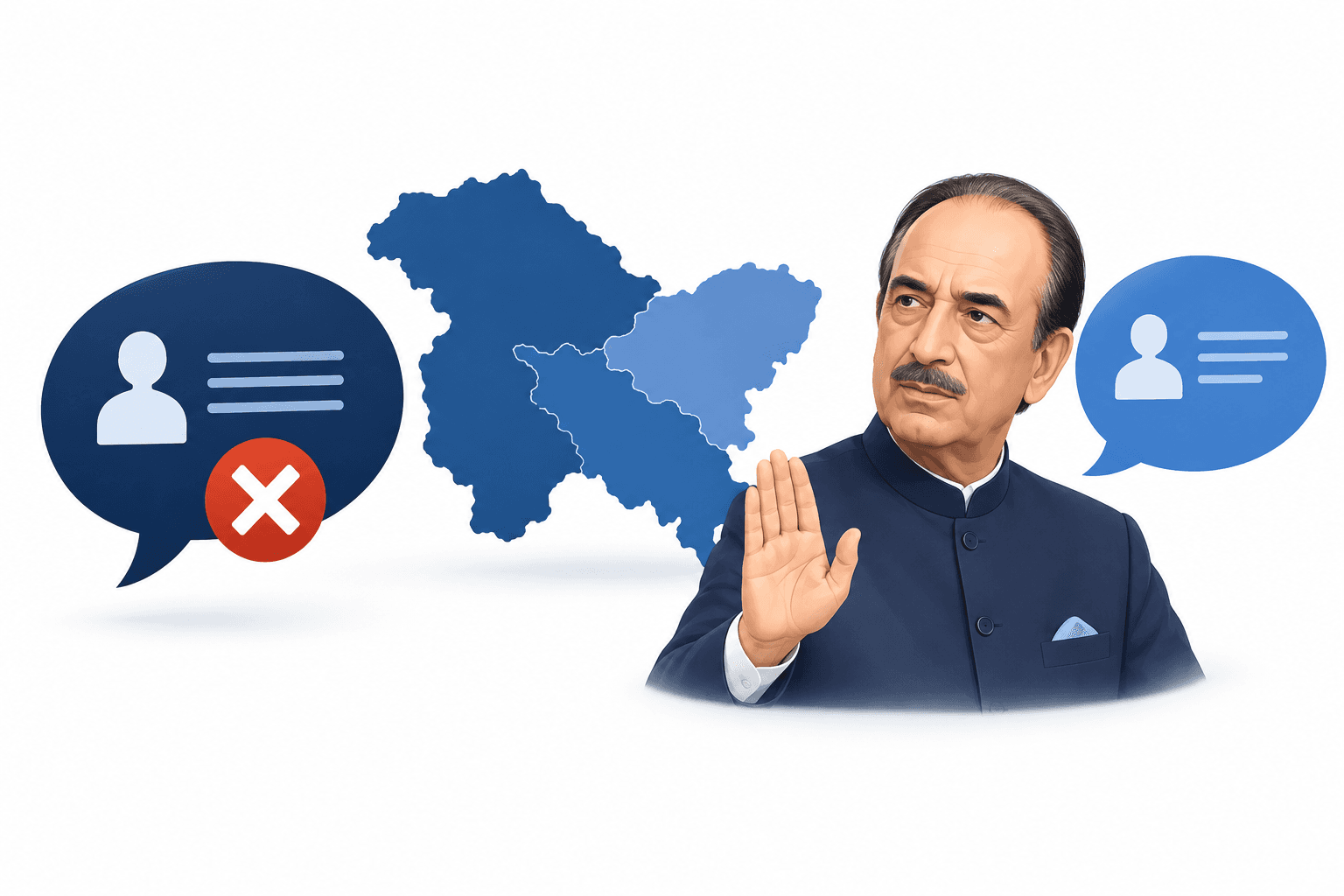 Ghulam Nabi Azad odrzuca uwagi o Kaszmirze