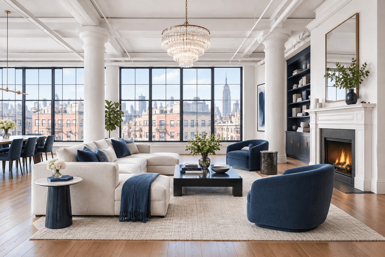 Loft no SoHo vendido por Bethenny Frankel por pouco menos de US$ 7 milhões