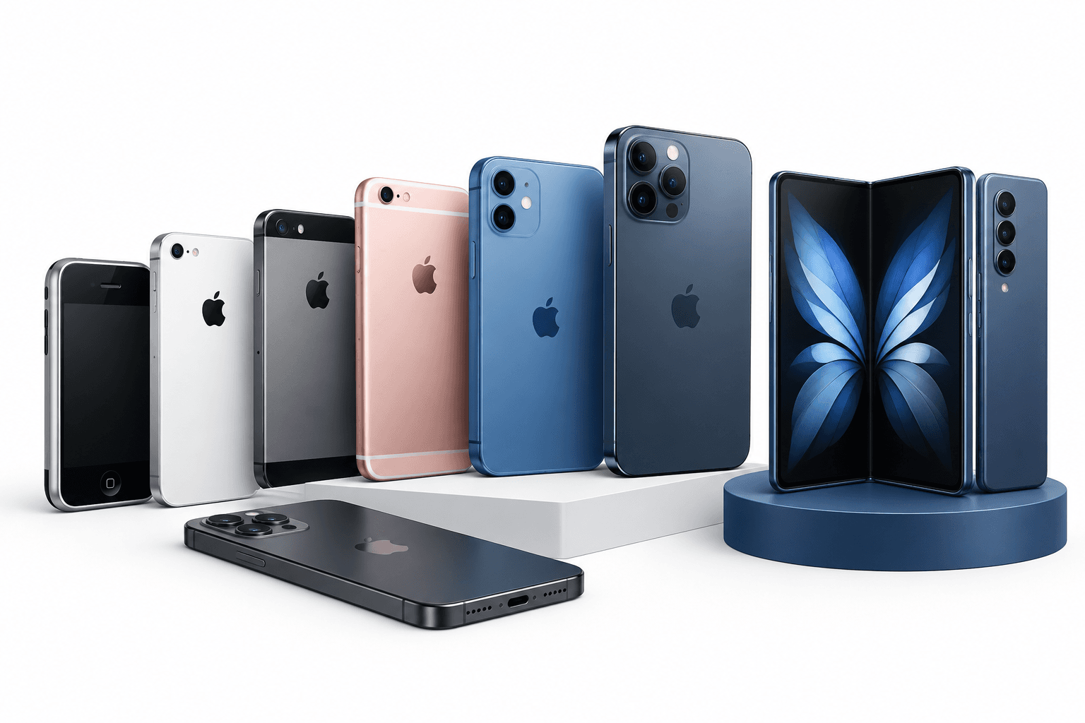 Купівля пари iPhone поповнила колекцію iPhone ентузіаста з Дубая