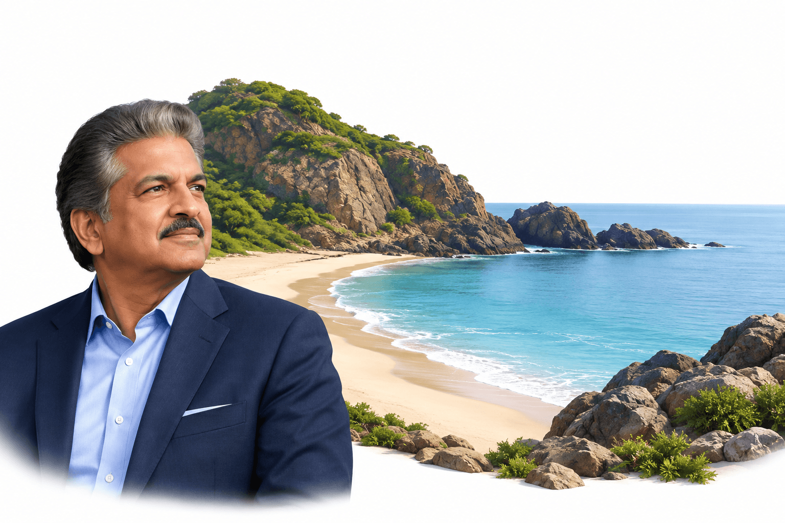 Gangavaram Beach weckt Anand Mahindras Aufmerksamkeit