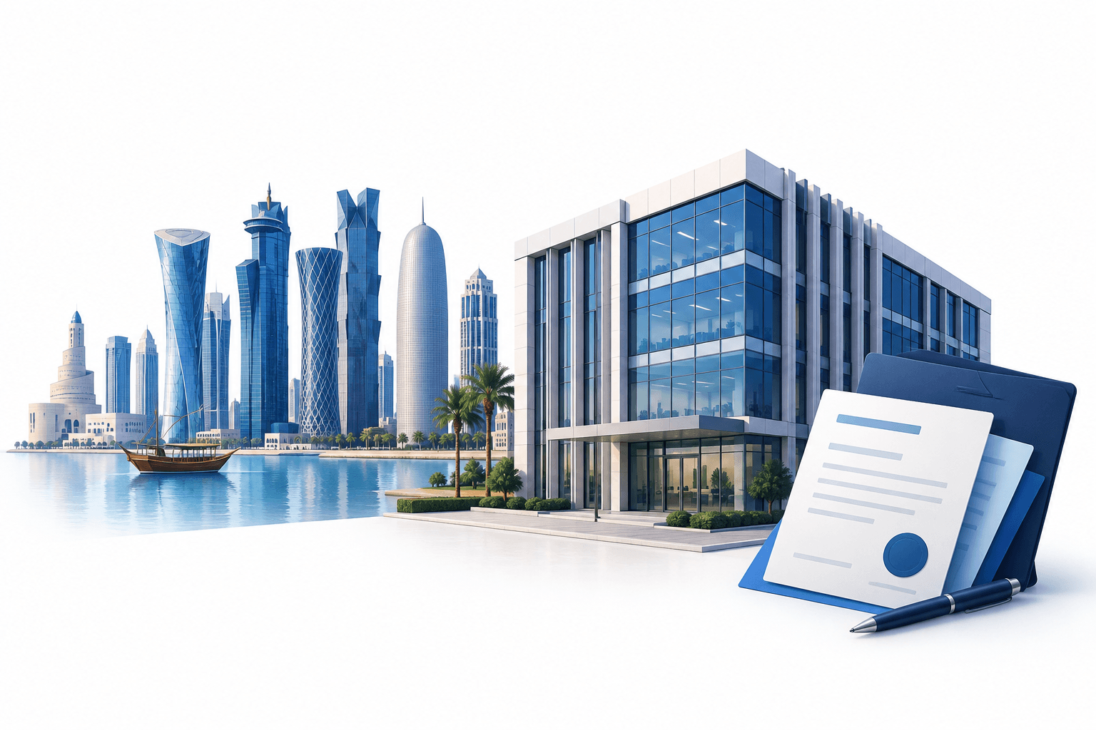 Escritório da Brookfield em Doha amplia presença da empresa no Catar