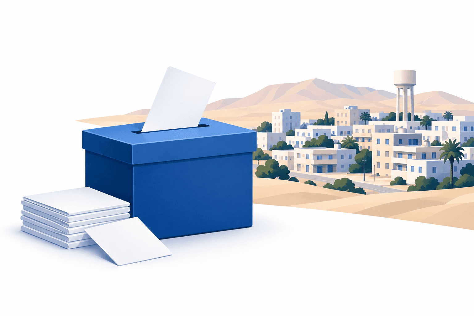Las elecciones en Israel ponen el bastión del Likud, Dimona, en el punto de mira