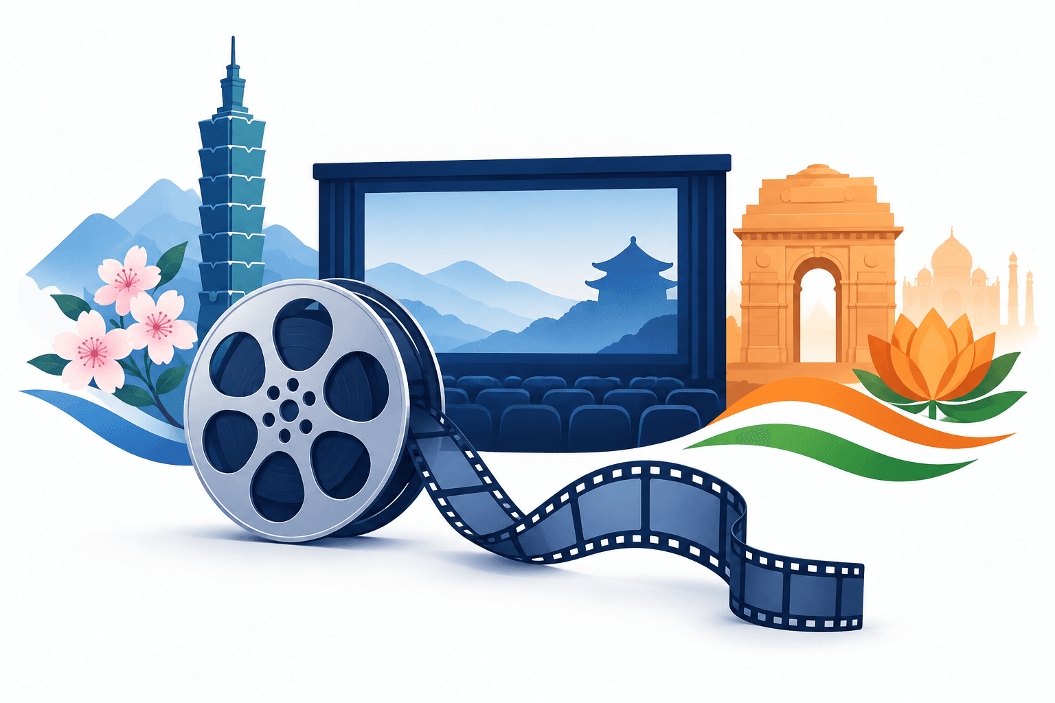 Taiwan-Filmfestival: Gesandter strebt engere Beziehungen zu Indien an
