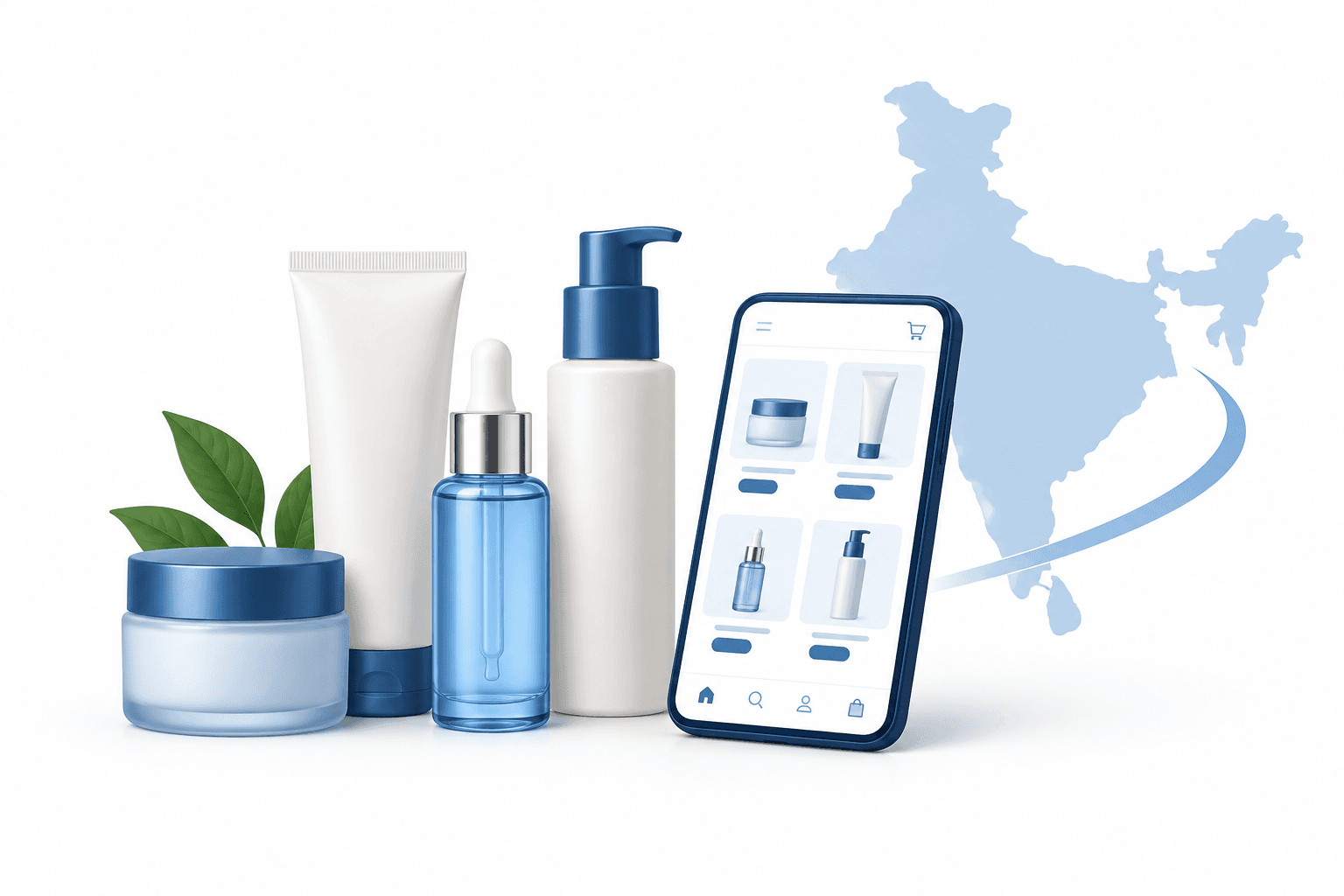 Crescimento da L'Oréal na Índia acelera com expansão da estratégia online