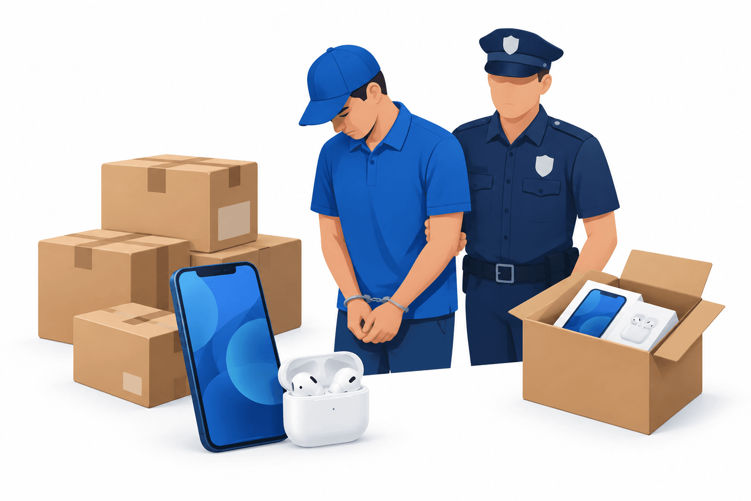Agen Pengiriman Flipkart Ditangkap atas Dugaan Pencurian Paket