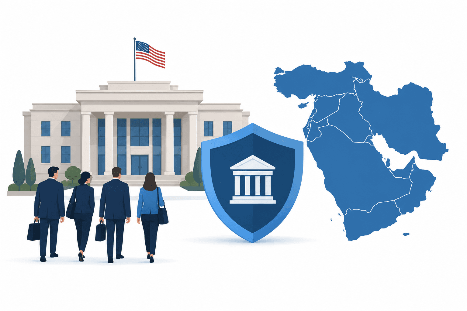 Amerikansk diplomatisk personell redusert ved flere oppdrag i Midtøsten