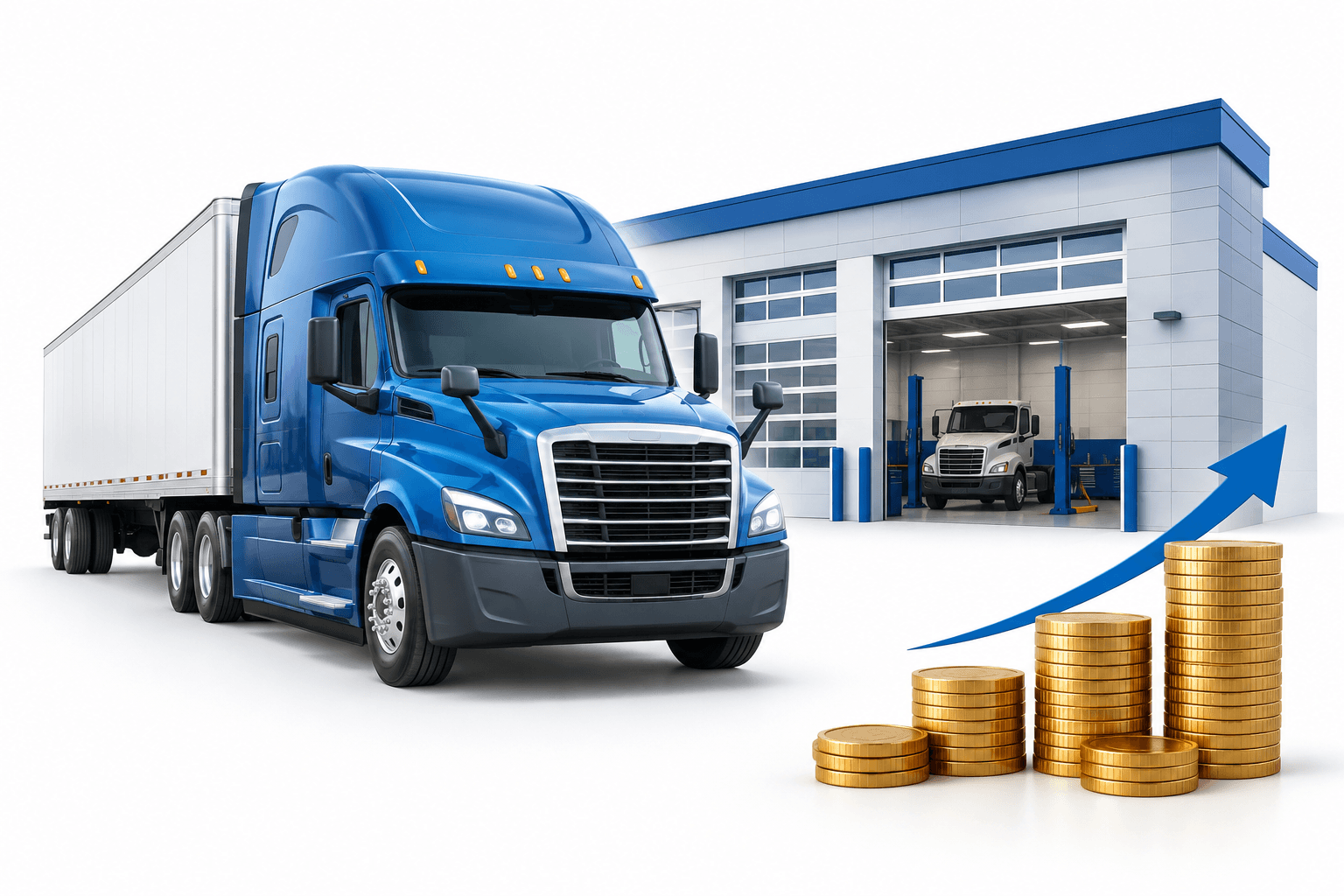 Le bénéfice de Rush Enterprises progresse grâce à la hausse des livraisons de camions
