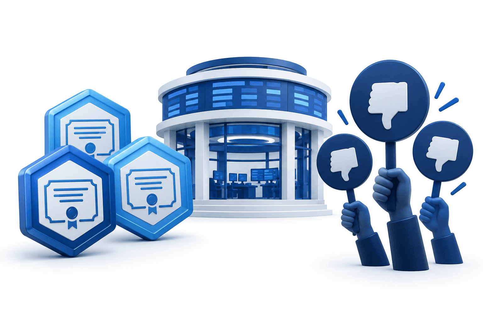 Le projet d’actions tokenisées suscite des objections d’Intel et d’IBM