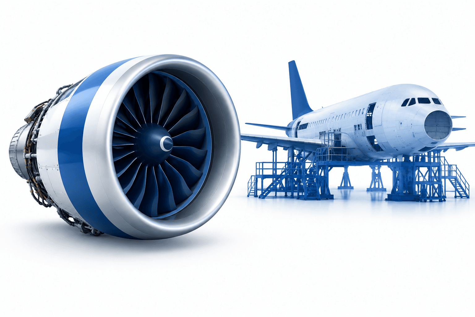 Les valeurs de l’aérospatiale divergent : Boeing recule, GE progresse