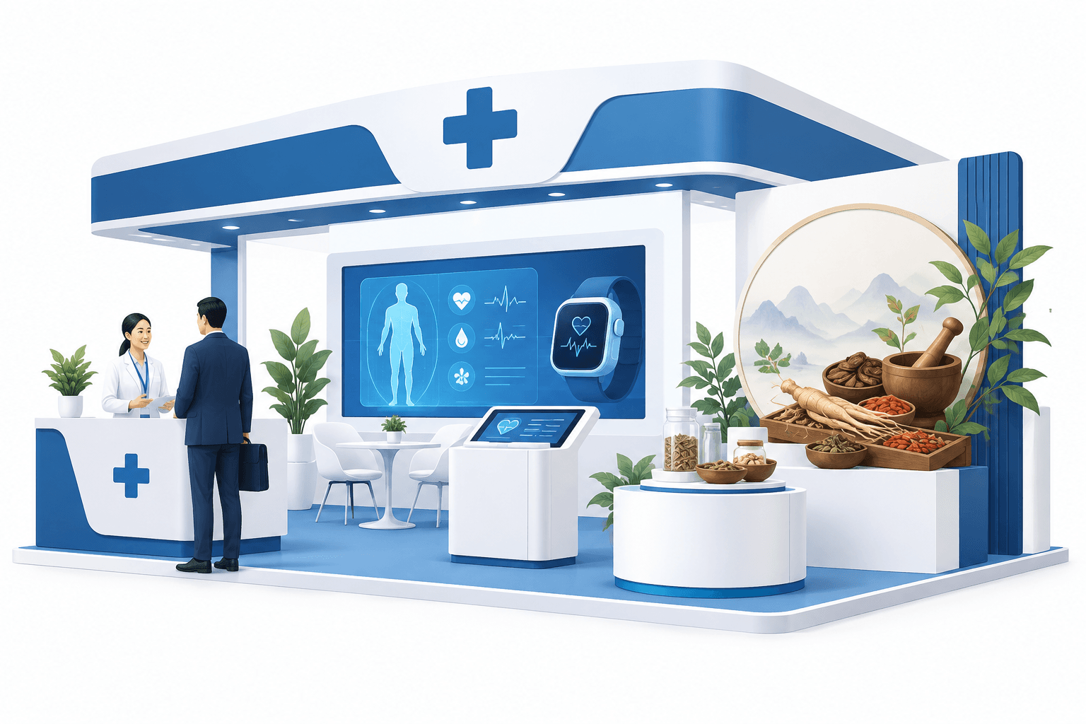 Fosun Health fait ses débuts dans la zone dédiée à la santé de la Foire de Canton