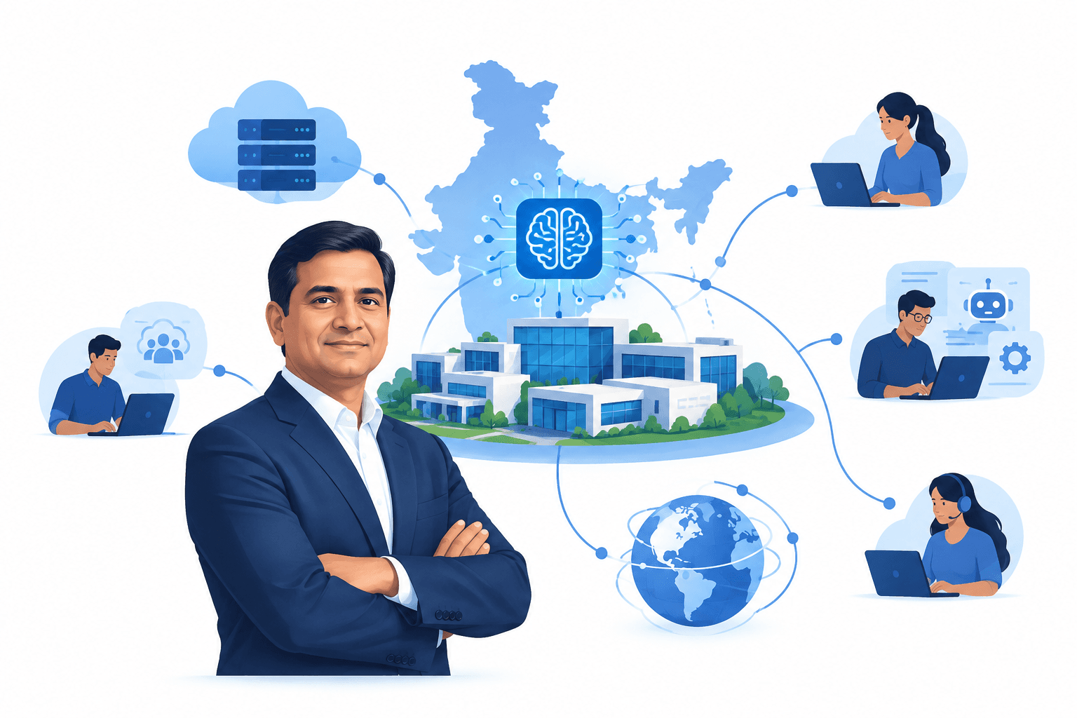 Kaizen Global India nomme Siva Sen PDG pour développer ses activités de livraison de solutions d’IA