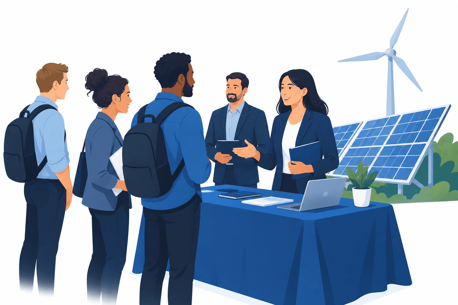 Jobbmesse for ren energi arrangeres 18. nov. i Las Vegas