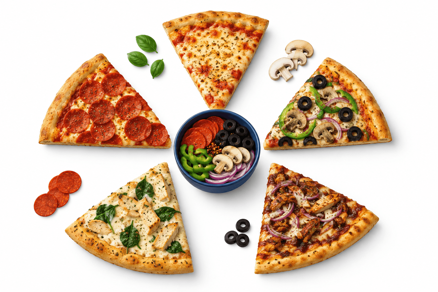 Blaze Pizza 永久恢复五款经典菜单