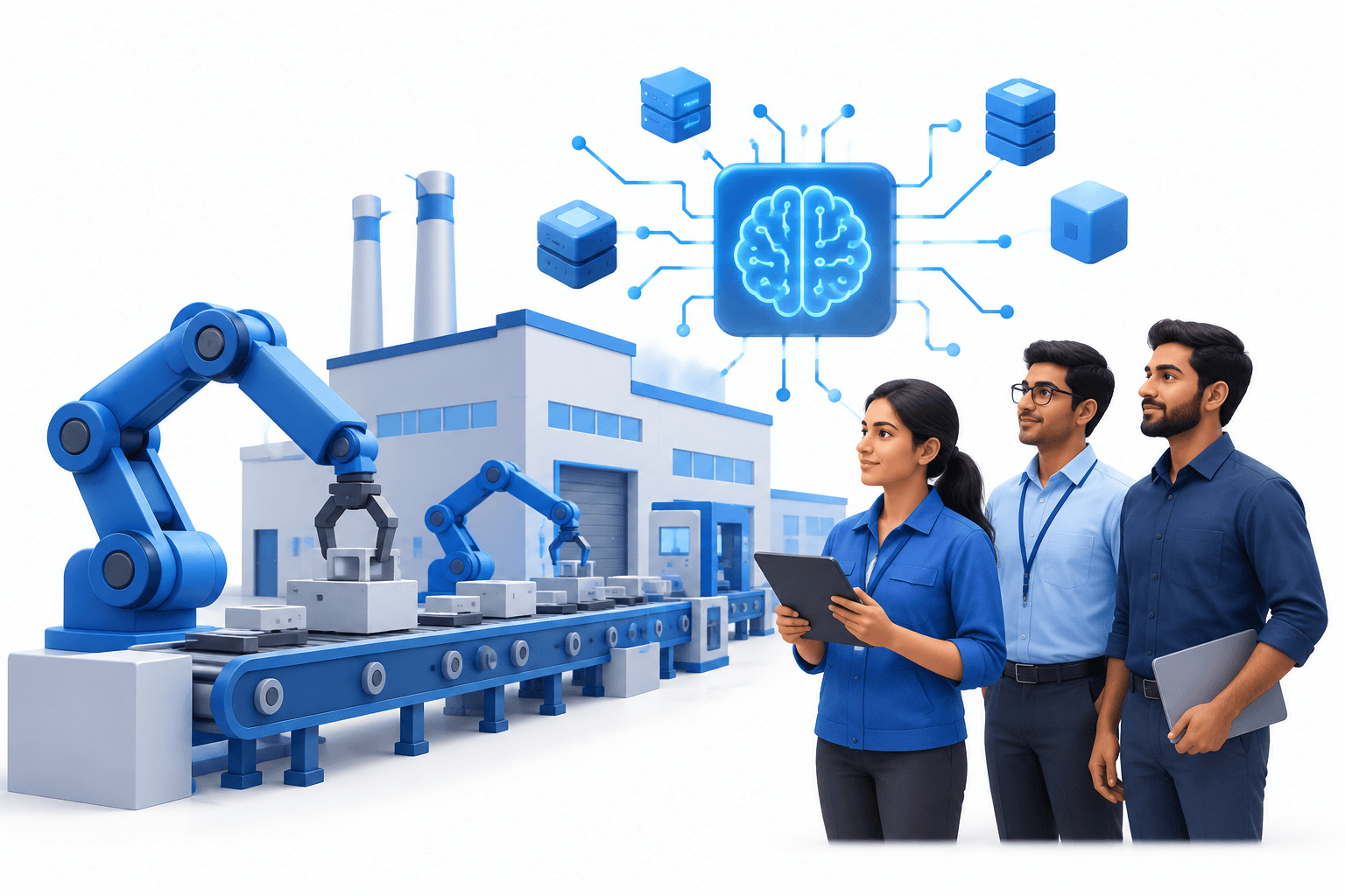 Talentos em IA para a indústria atraem a demanda de empresas indianas