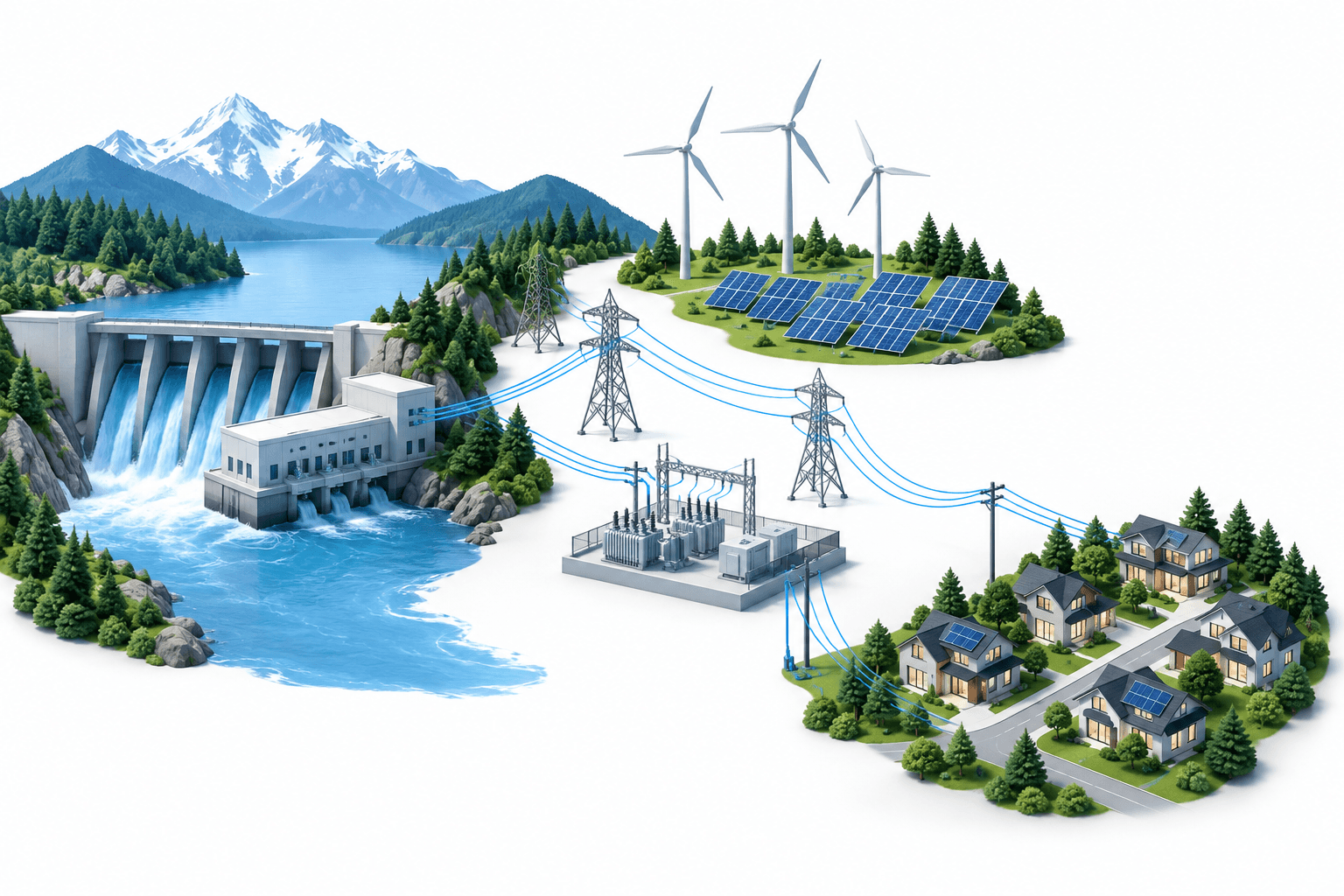 BC Hydros plan godkendt med nye energimål