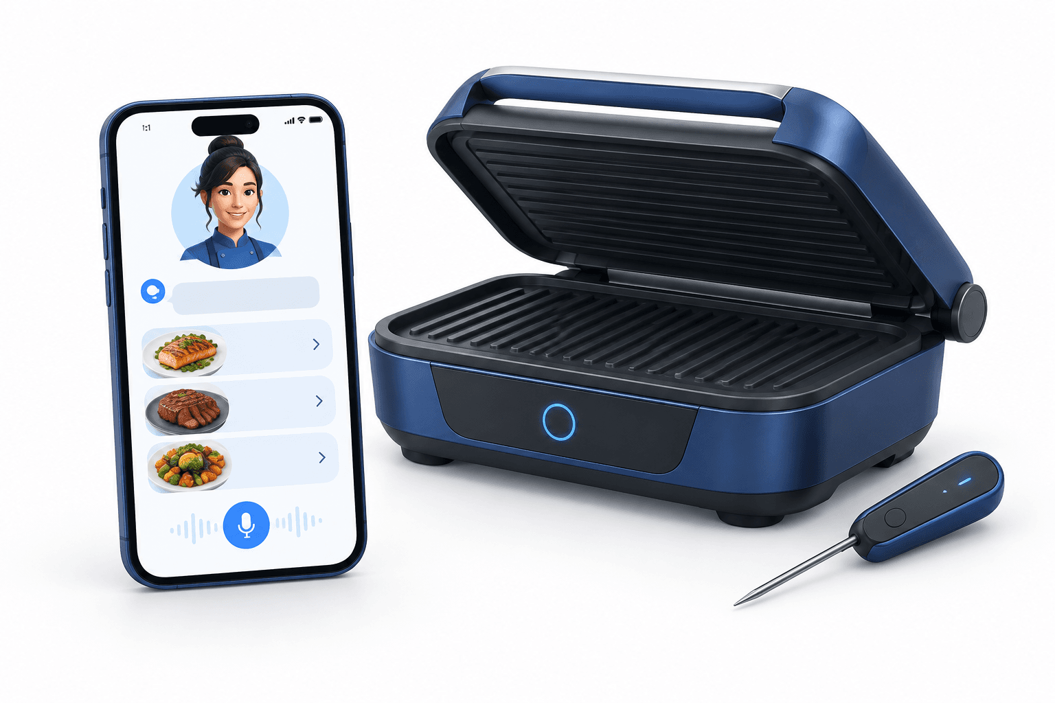 Aplicativo Cook With Kenyon é lançado com a assistente de IA Kenna