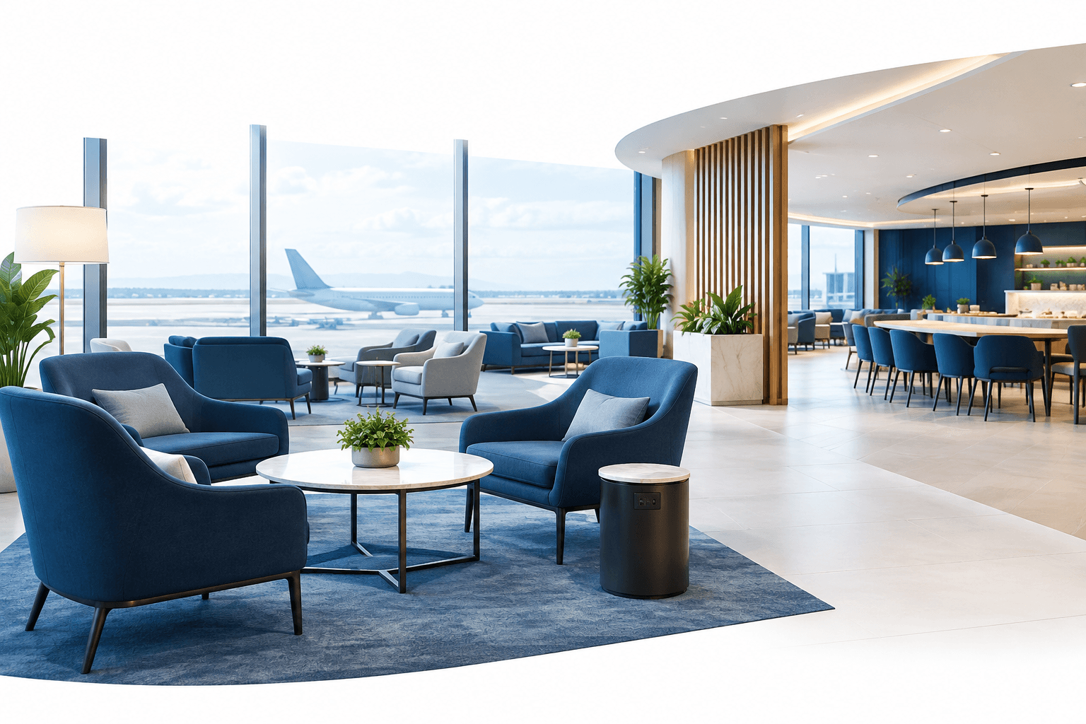 Mactan-Cebu-lounges skal renoveres og udvides