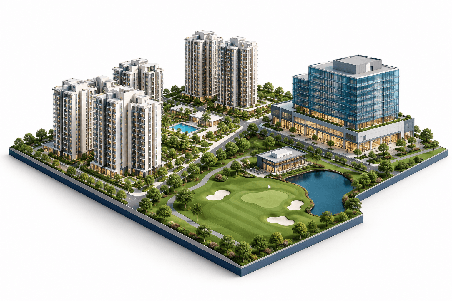 Kemitraan Hiranandani Krisala Meluas Menjadi Empat Proyek