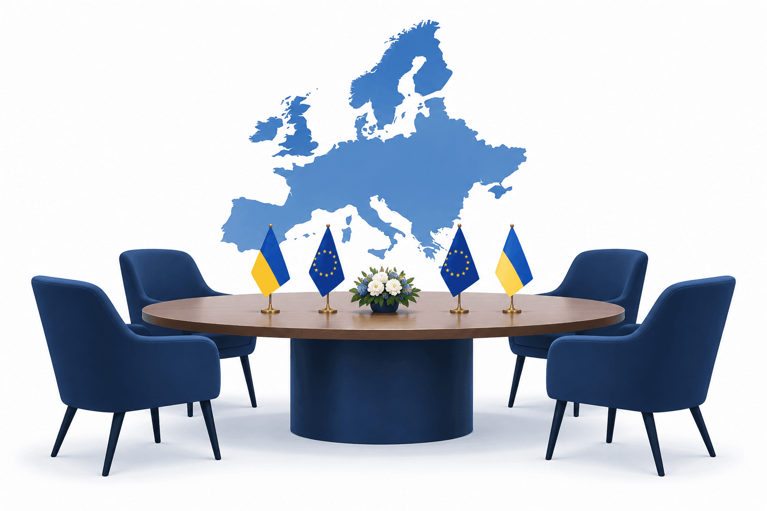 Negocierile de pace privind Ucraina trebuie să includă Kievul și Europa, spune Merz