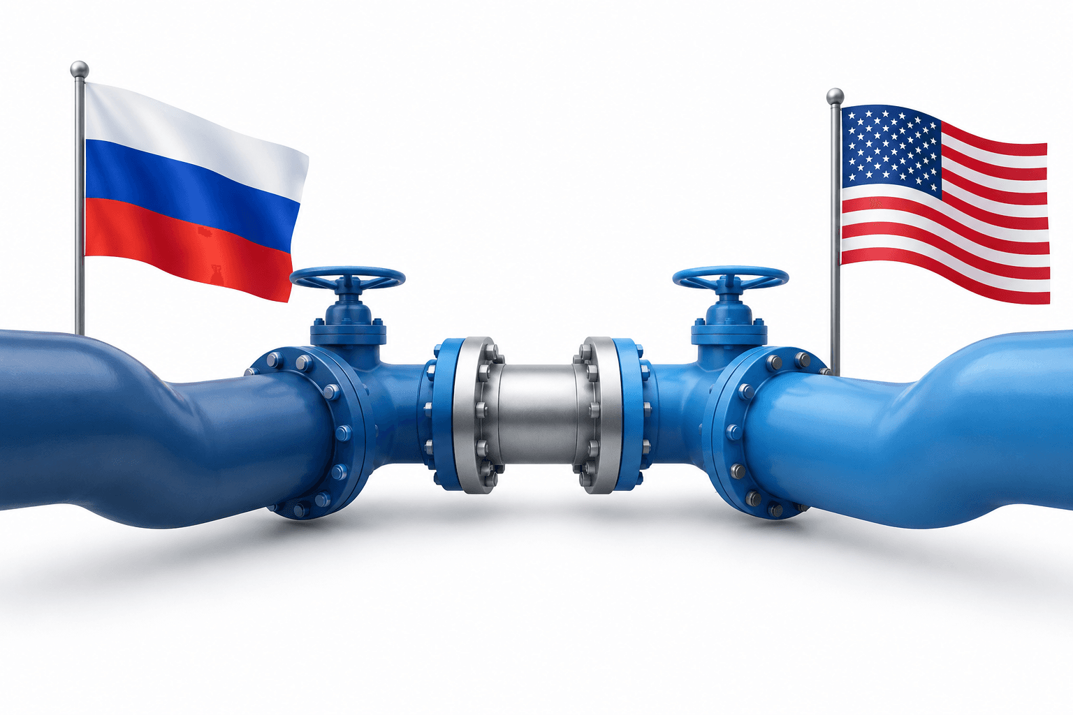 Russlands gassamarbeid med amerikanske partnere vurderes