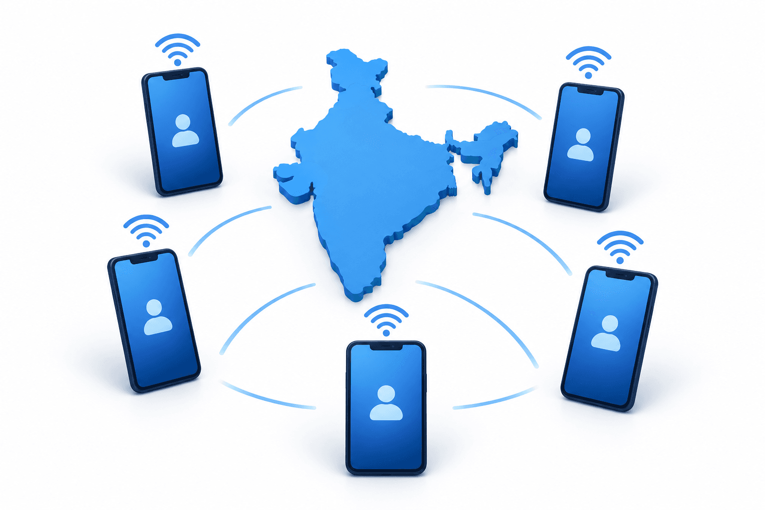 Numărul abonaților la telefonia mobilă din India a ajuns la 1,3 miliarde în septembrie