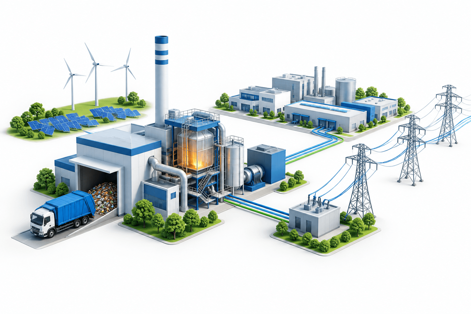 Yokogawa-Netzzuschuss finanziert Energiepilotprojekt in Singapur