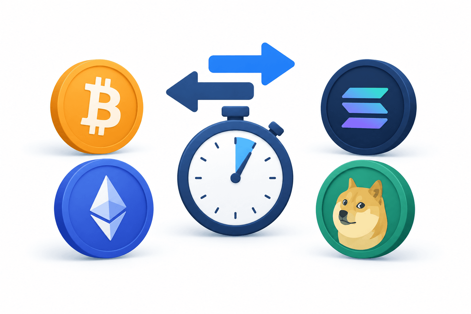 Polymarket US adiciona mercados de criptomoedas de cinco minutos