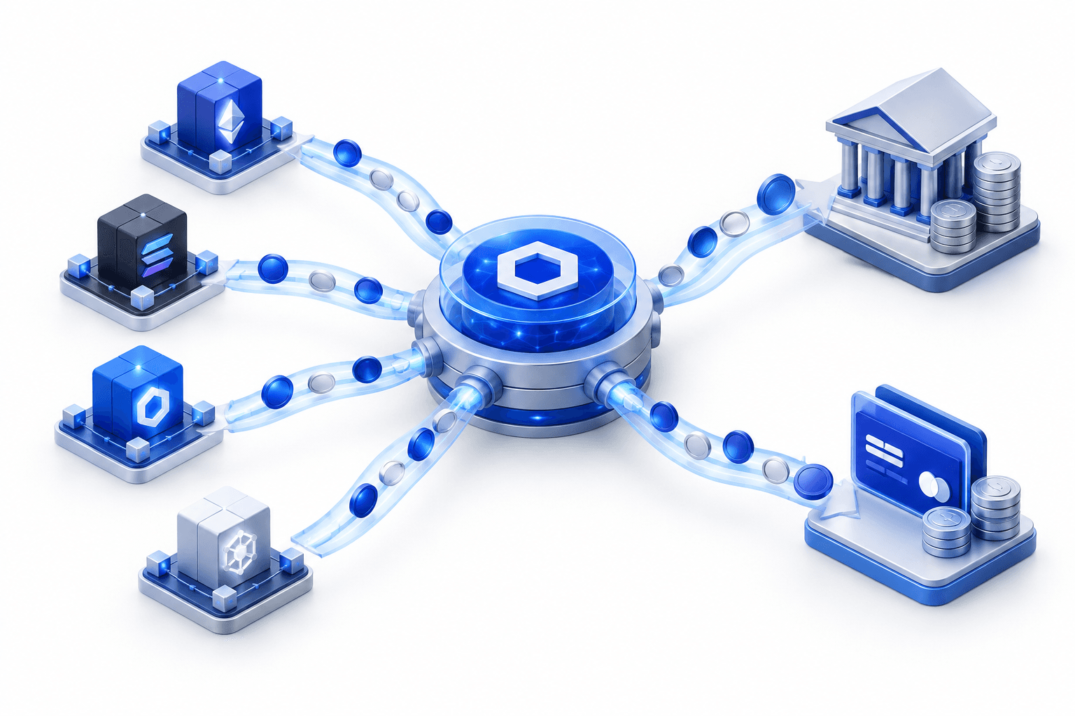 Migrasi Chainlink CCIP mencapai $15 miliar teratas pada tinjauan 2026